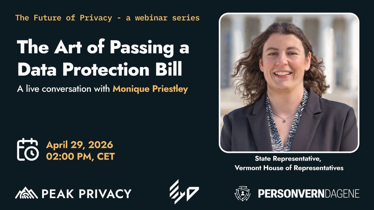 The Art of Passing a Data Protection Bill