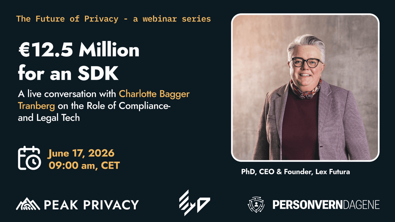 €12.5 Million for an SDK — When Compliance Arguments Meet Technical Reality