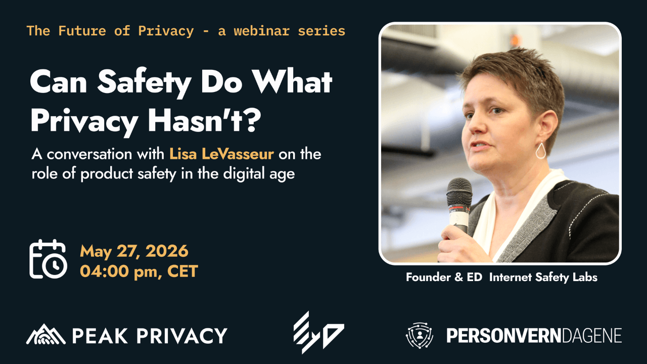 Can Safety Do What Privacy Hasn't?