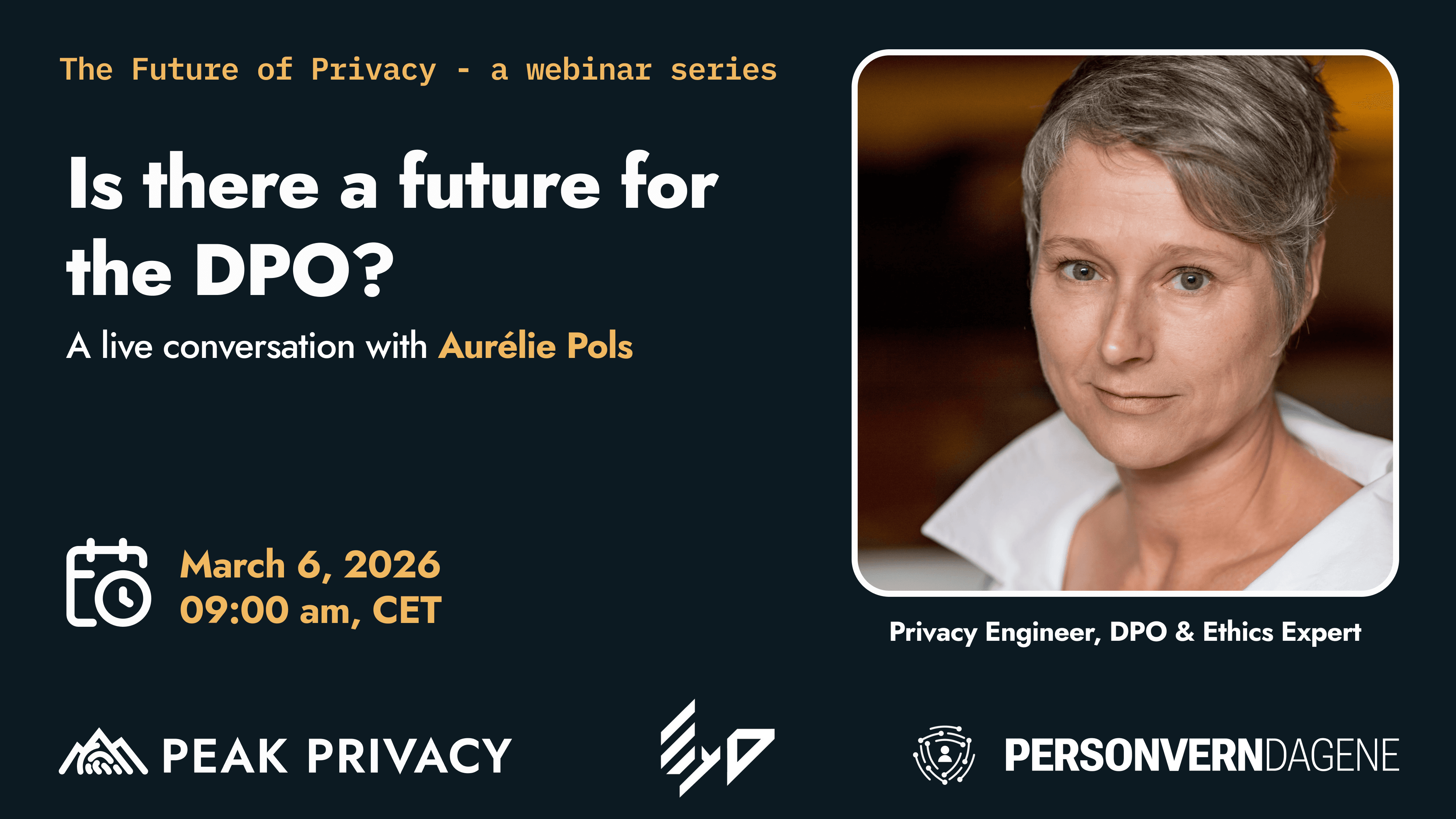 Is there a future for the Data Protection Officer?​