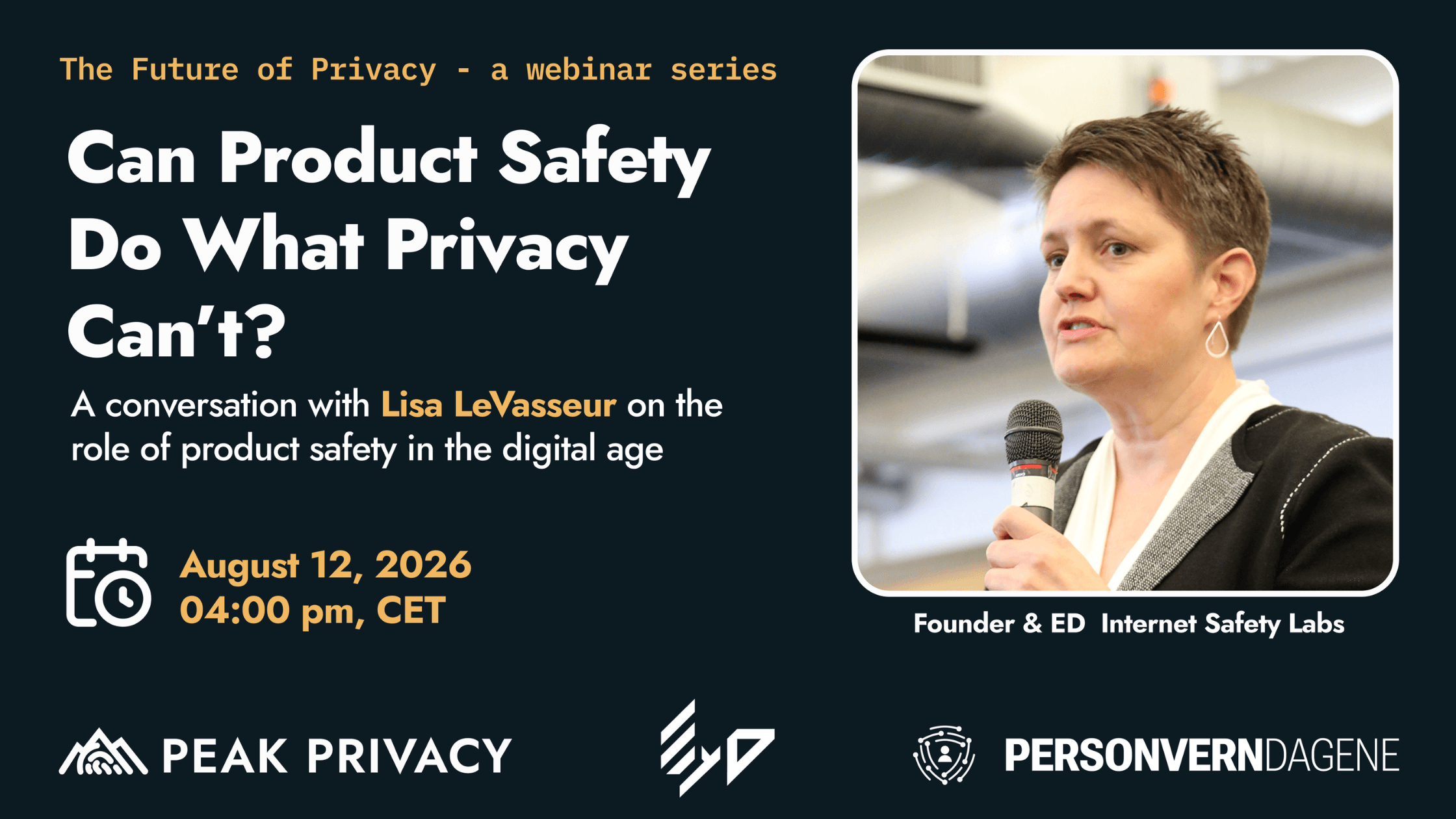 Can Product Safety Do What Privacy Can't?